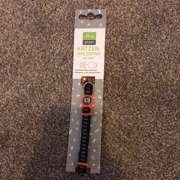 Cat collar with bell - Picture 1 of 4